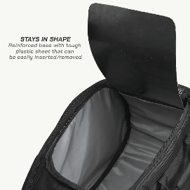 ViaTerra CONDOR 2UP 100% Waterproof Motorcycle Saddlebags – Premium Universal Touring Luggage with 4-Point Mounting System