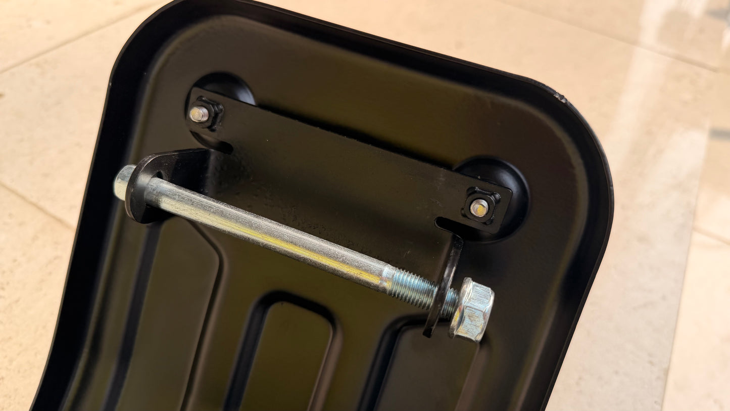 Aluminium Sump Guard for Royal Enfield Hunter 350 – Heavy-Duty Engine Protection | Touring Essential