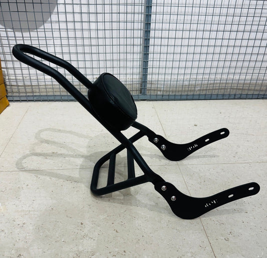 Heavy-Duty Sissy Bar for Royal Enfield Reborn Classic 350, New & Old Standard 350, Old Classic 350 – Pillion Backrest Support