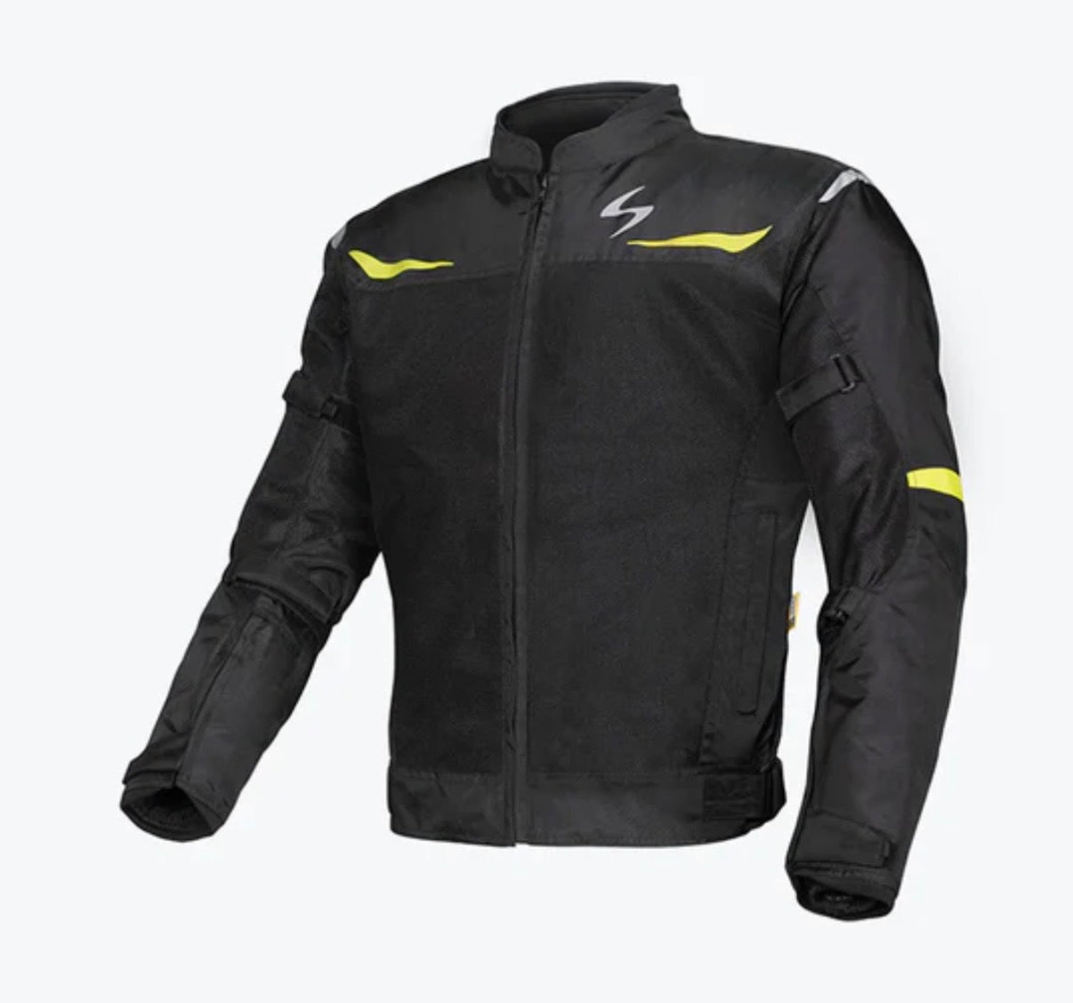Scala Riding Jacket with Level-2 Protection – Premium Motorcycle Jacket with Chest, Shoulder, Elbow & Spine Guards