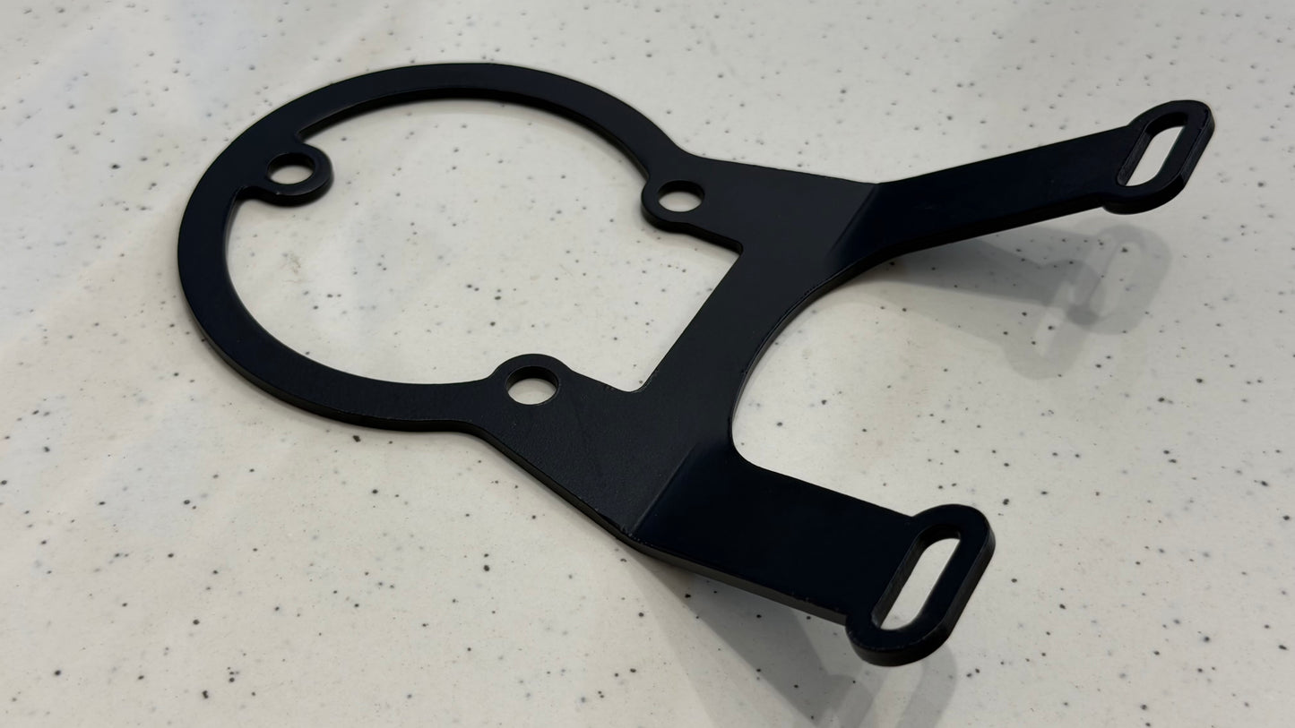 Meter Centering Plate for Royal Enfield Meteor 350 – Heavy-Duty Console Alignment Bracket