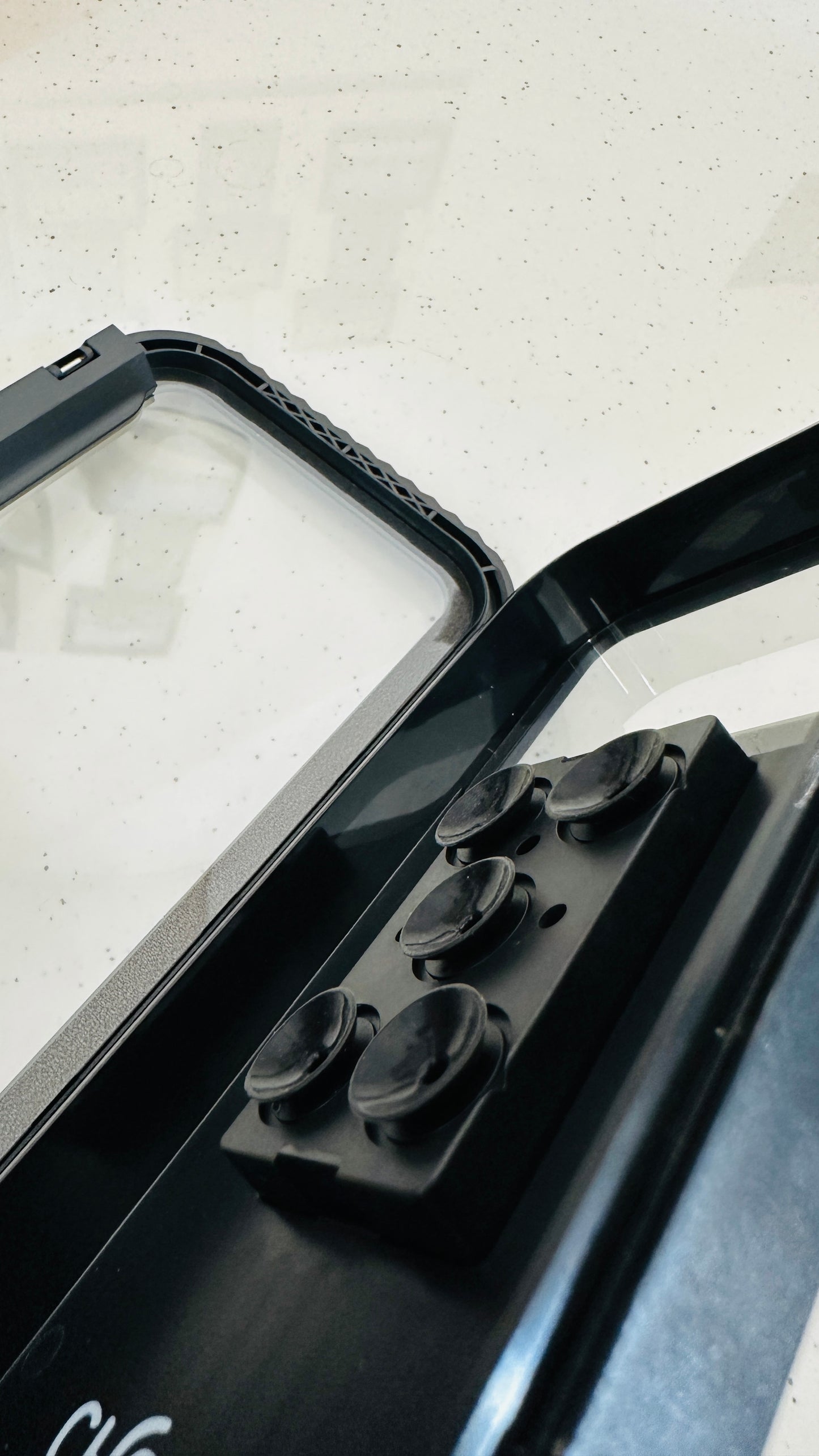 Chokkas Waterproof Bike Phone Holder – Universal Handlebar Mount for Motorcycle/Scooter/ATV | Shockproof & Secure Fit