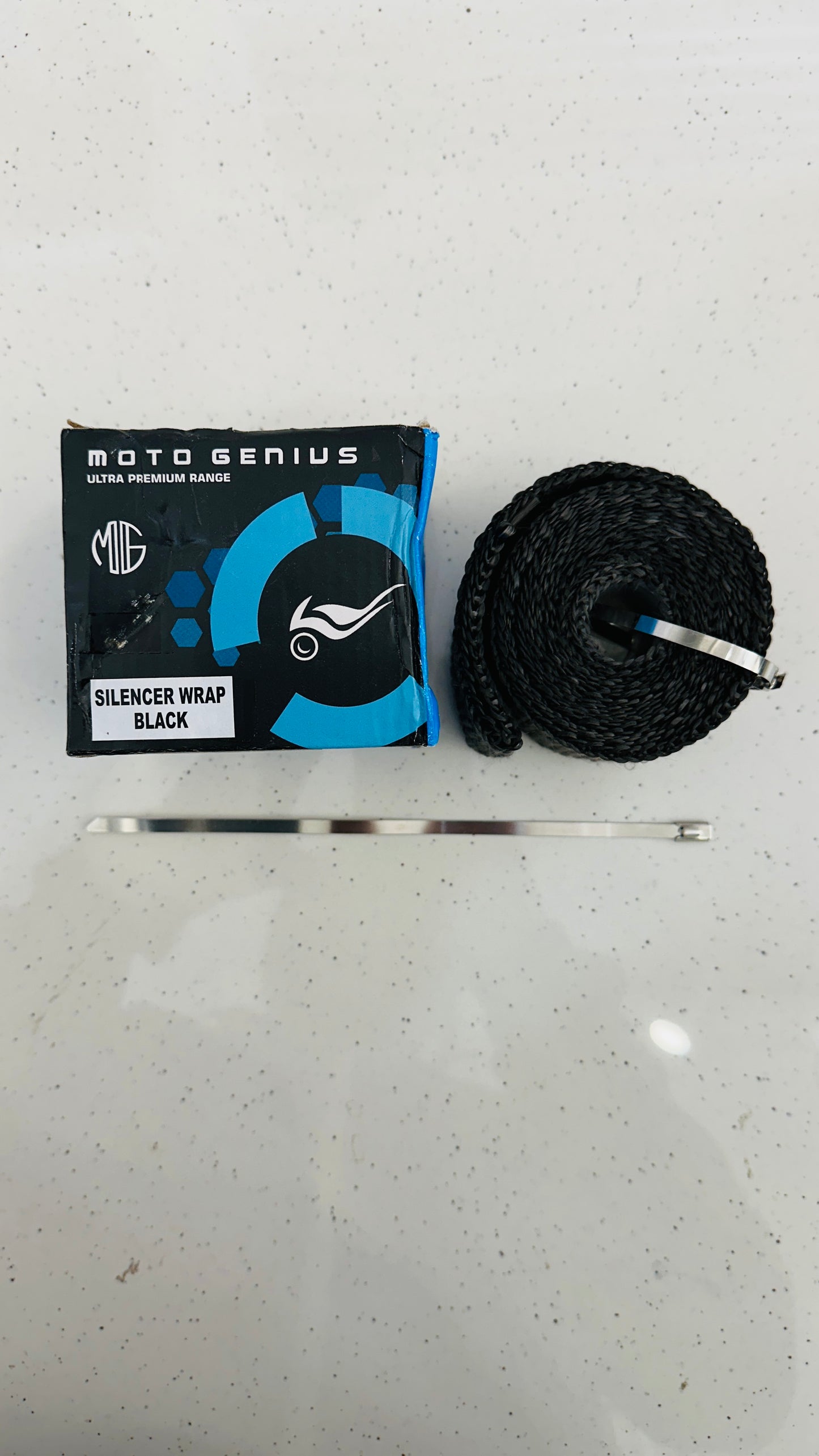 Motorcycle Silencer Wrap – High-Temperature Exhaust Heat Wrap for All Bikes