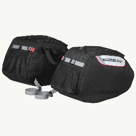 ViaTerra CONDOR 2UP 100% Waterproof Motorcycle Saddlebags – Premium Universal Touring Luggage with 4-Point Mounting System
