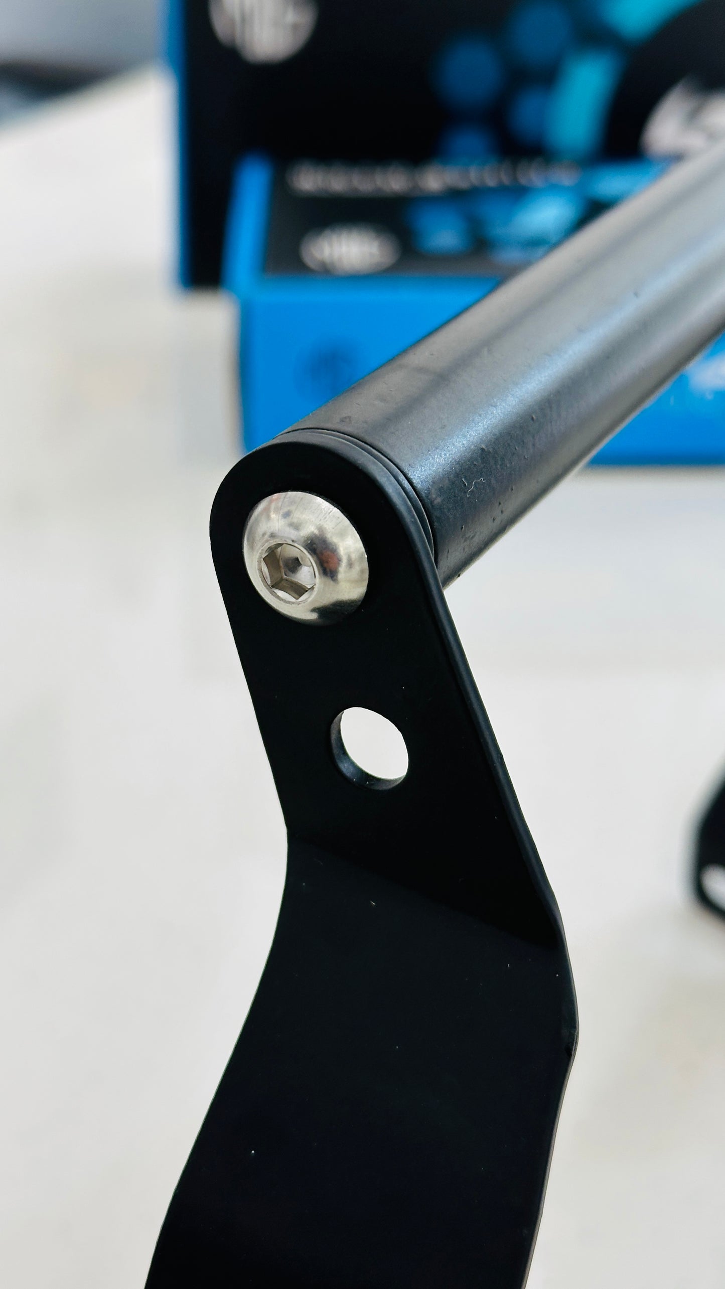 Moto Genius GPS Mount for Royal Enfield Himalayan 411 – Secure & Stable Navigation Holder