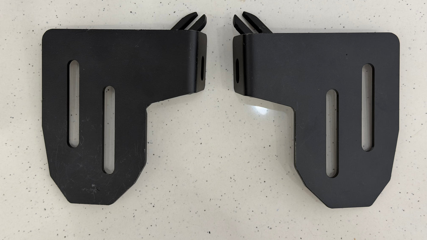 Heavy Duty Pillion Footrest for Honda H’ness CB350 & CB350RS – Mild Steel Rear Foot Peg Set | Premium Touring Upgrade