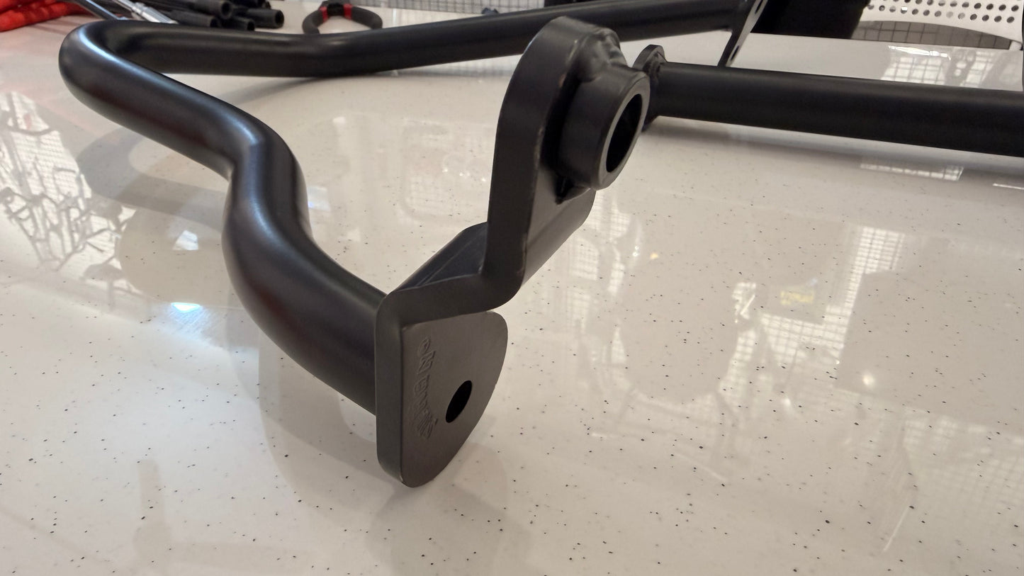 Mustache Leg Guard for Royal Enfield Super Meteor 650 – Super Heavy-Duty Engine & Leg Protection