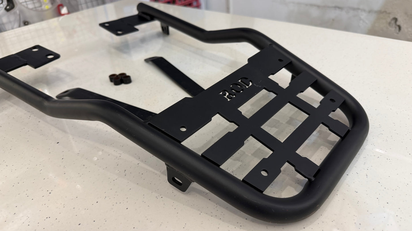 Heavy Duty Top Rack for Harley-Davidson X440T – Premium Luggage Carrier for Touring & Top Box Mount