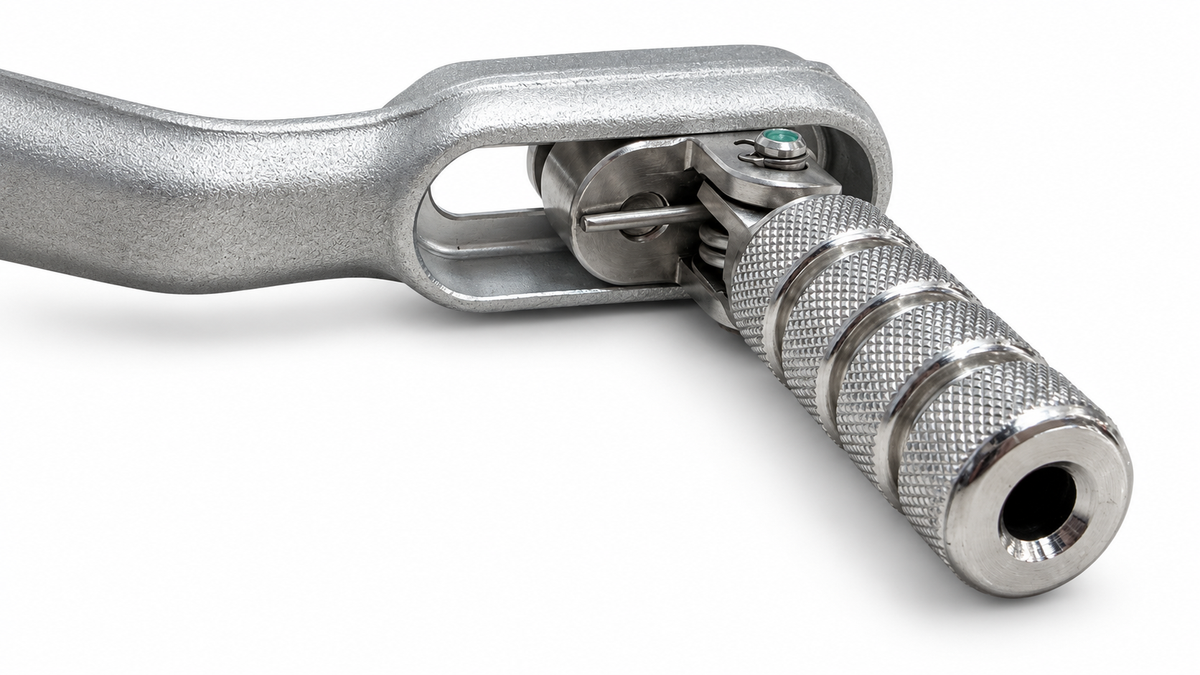 Royal Enfield Himalayan 450 Adventure Gear Lever – Genuine Royal Enfield Accessory | Foldable Design