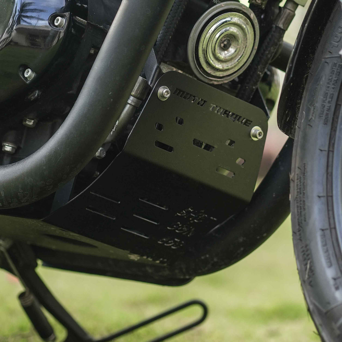 Engine Guard for Royal Enfield Shotgun 650 – Heavy-Duty Engine Protection | Motorcycle Touring Accessory