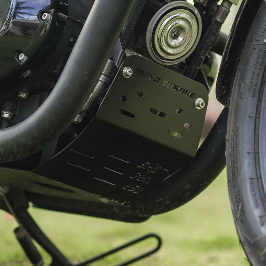 Engine Guard for Royal Enfield Shotgun 650 – Heavy-Duty Engine Protection | Motorcycle Touring Accessory