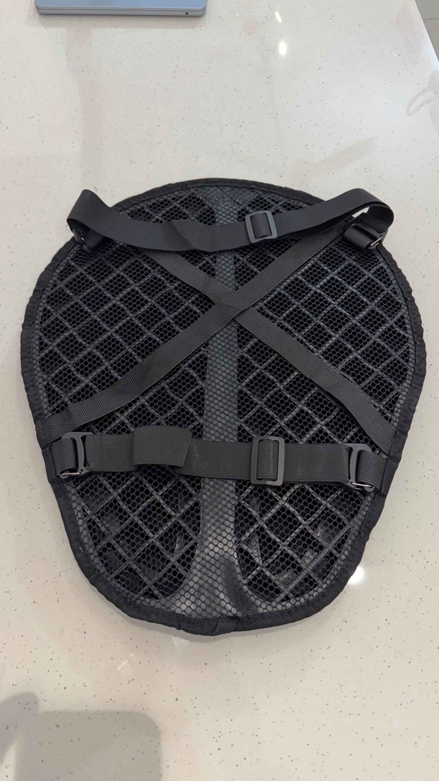Universal Gel Seat for Rider – Comfort Cushion Seat Pad for All Motorcycles