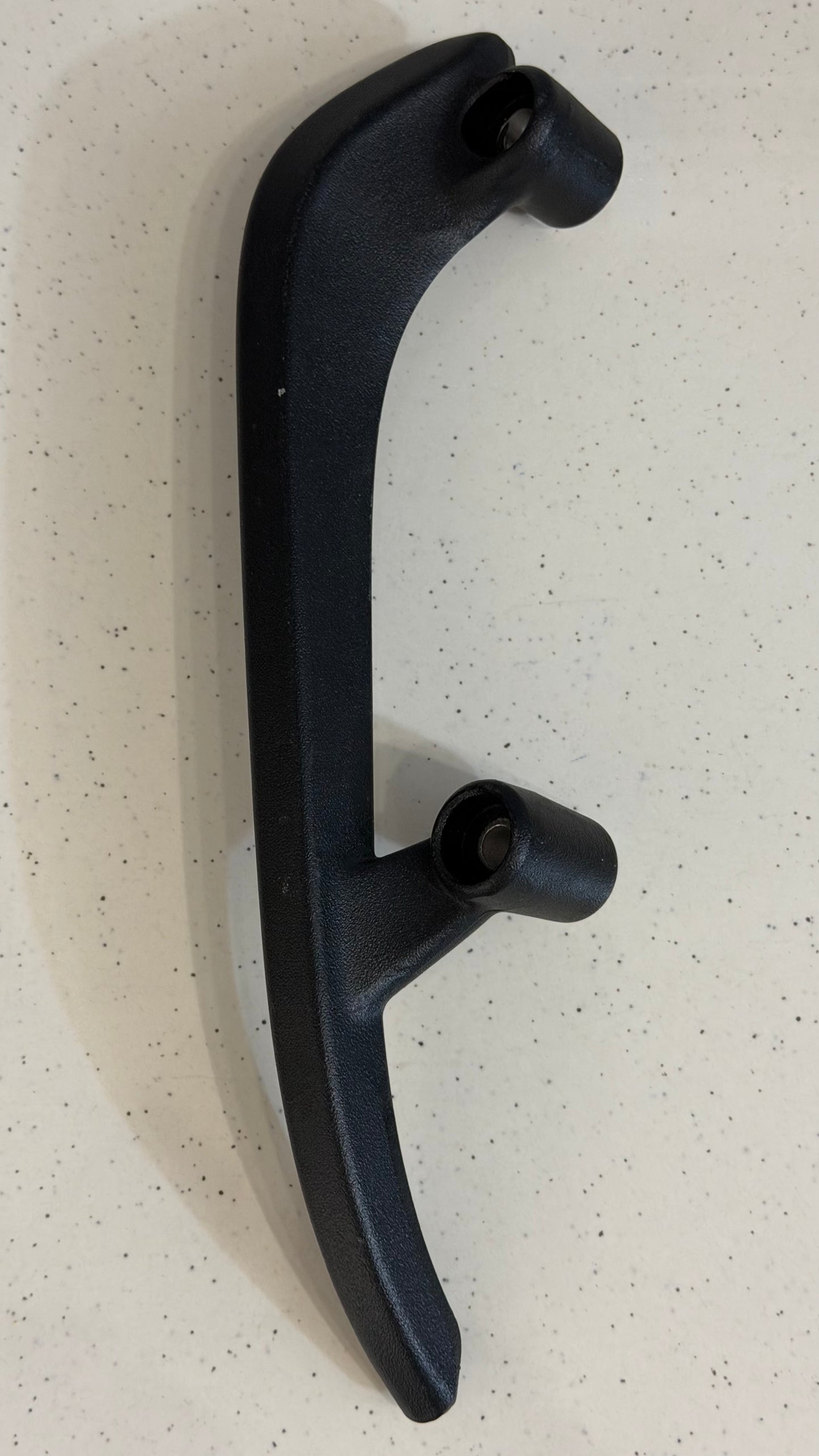 Heavy Duty Grab Rails for Royal Enfield Meteor 350 – Premium Rear Grab Handle | Sleek Touring Design | Powder-Coated Mild Steel