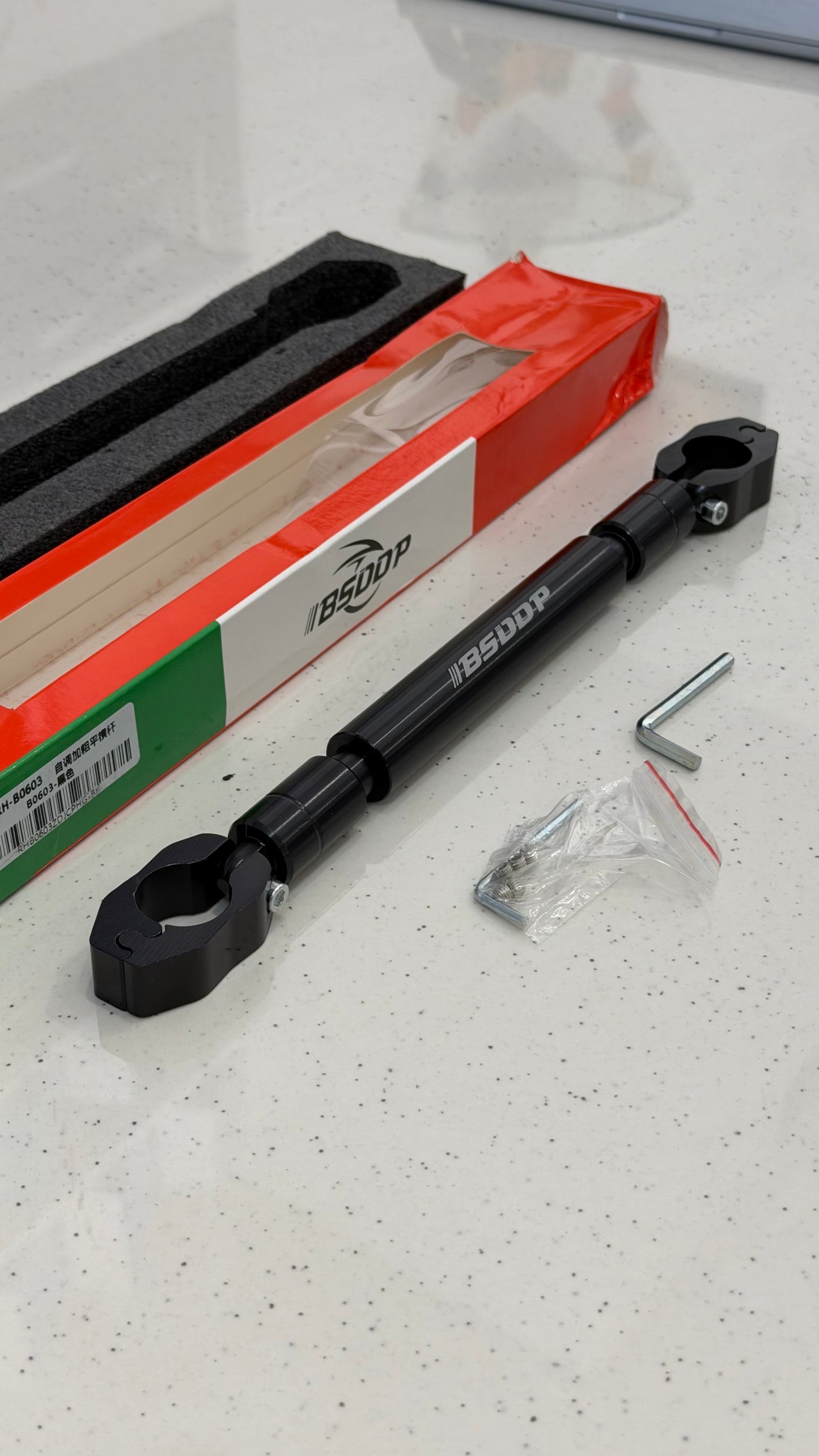 BSDDP Vibration Rod – Rock Solid Anti-Vibration Support for Motorcycles