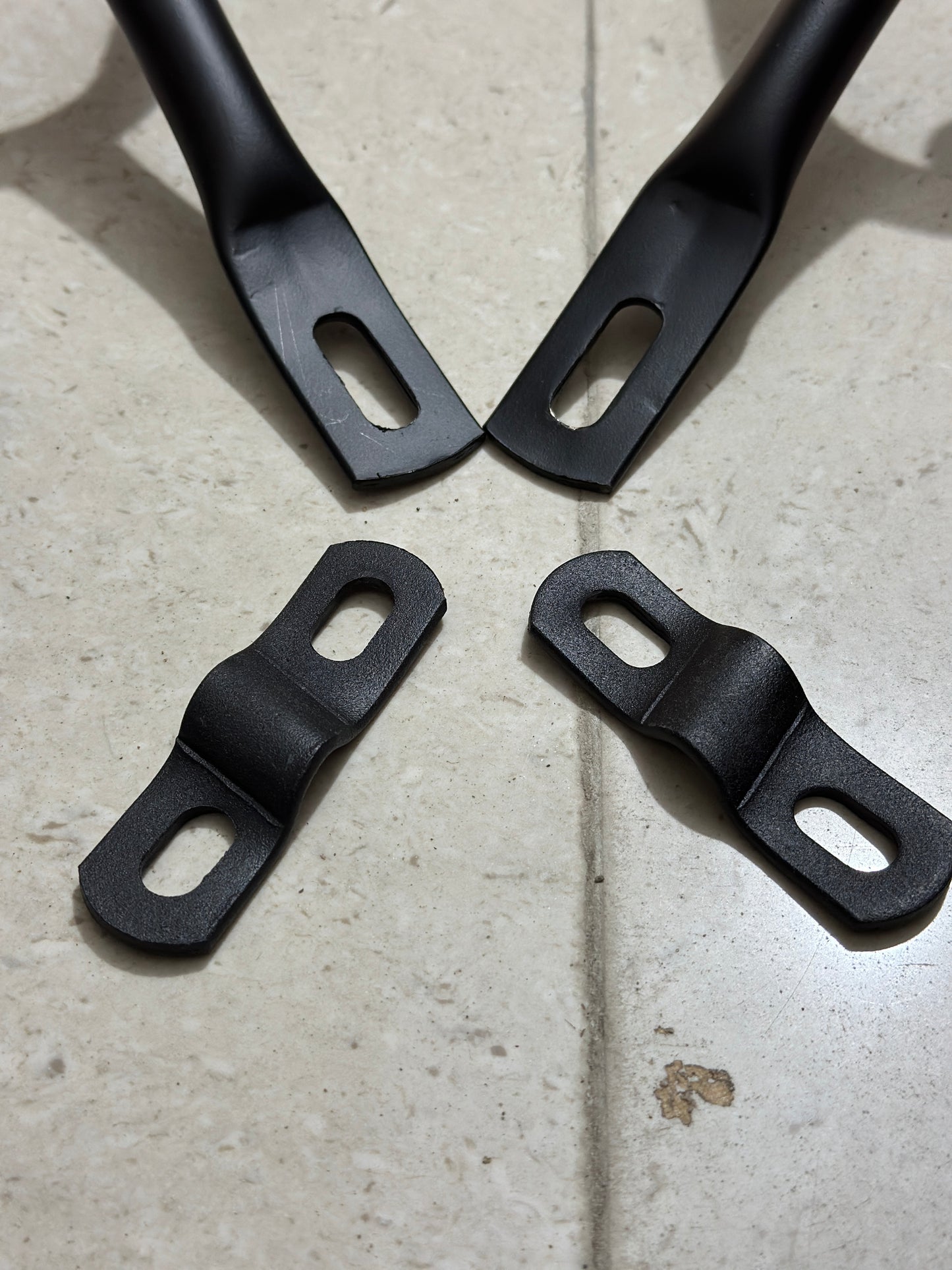 Saddle Stay for Reborn 350 with Removable Footrest