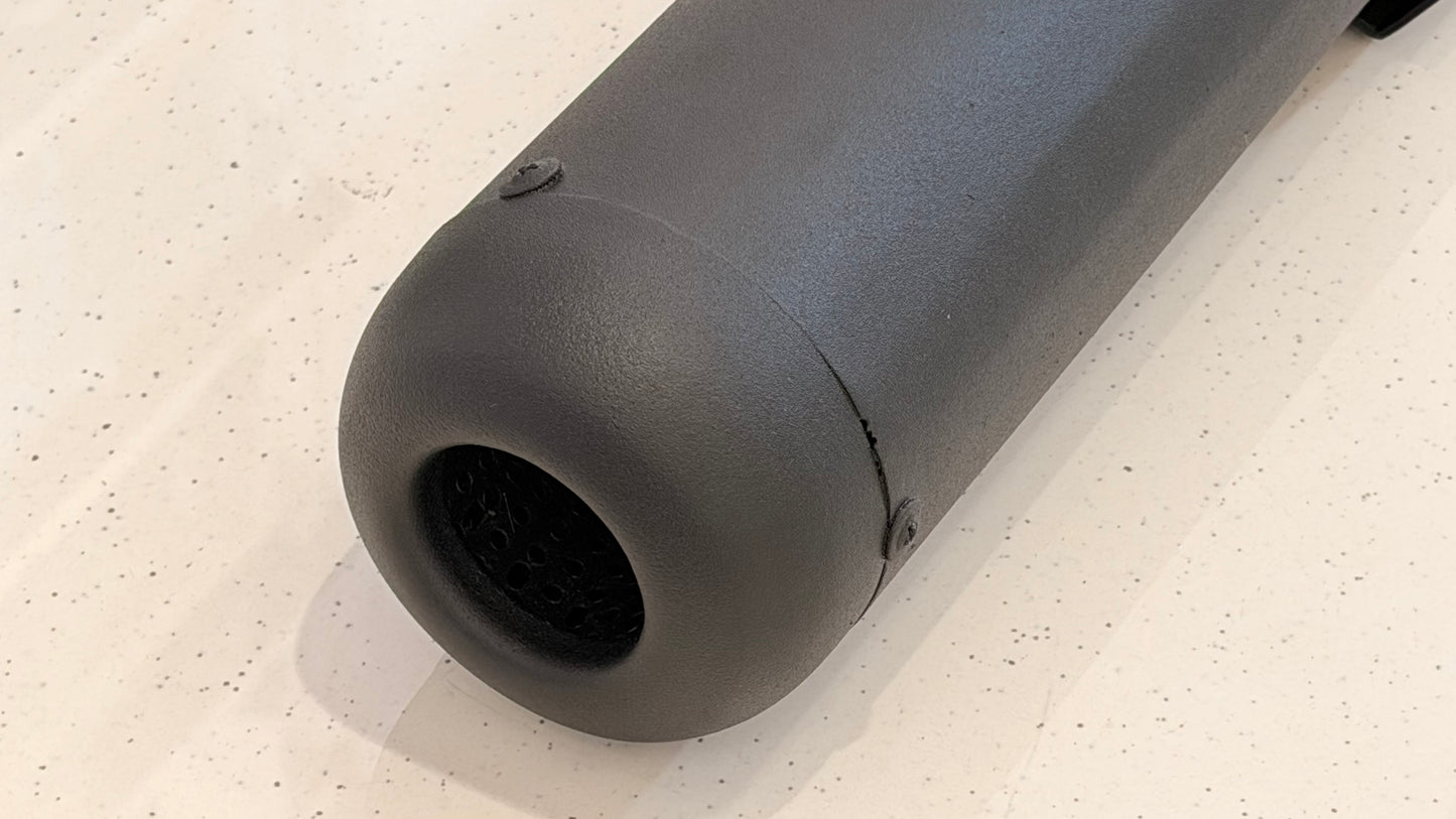ThunderBass Legal Silencer for Royal Enfield Meteor, Classic, New Standard & Goan Classic 350 – Deep Bass | Black & Chrome