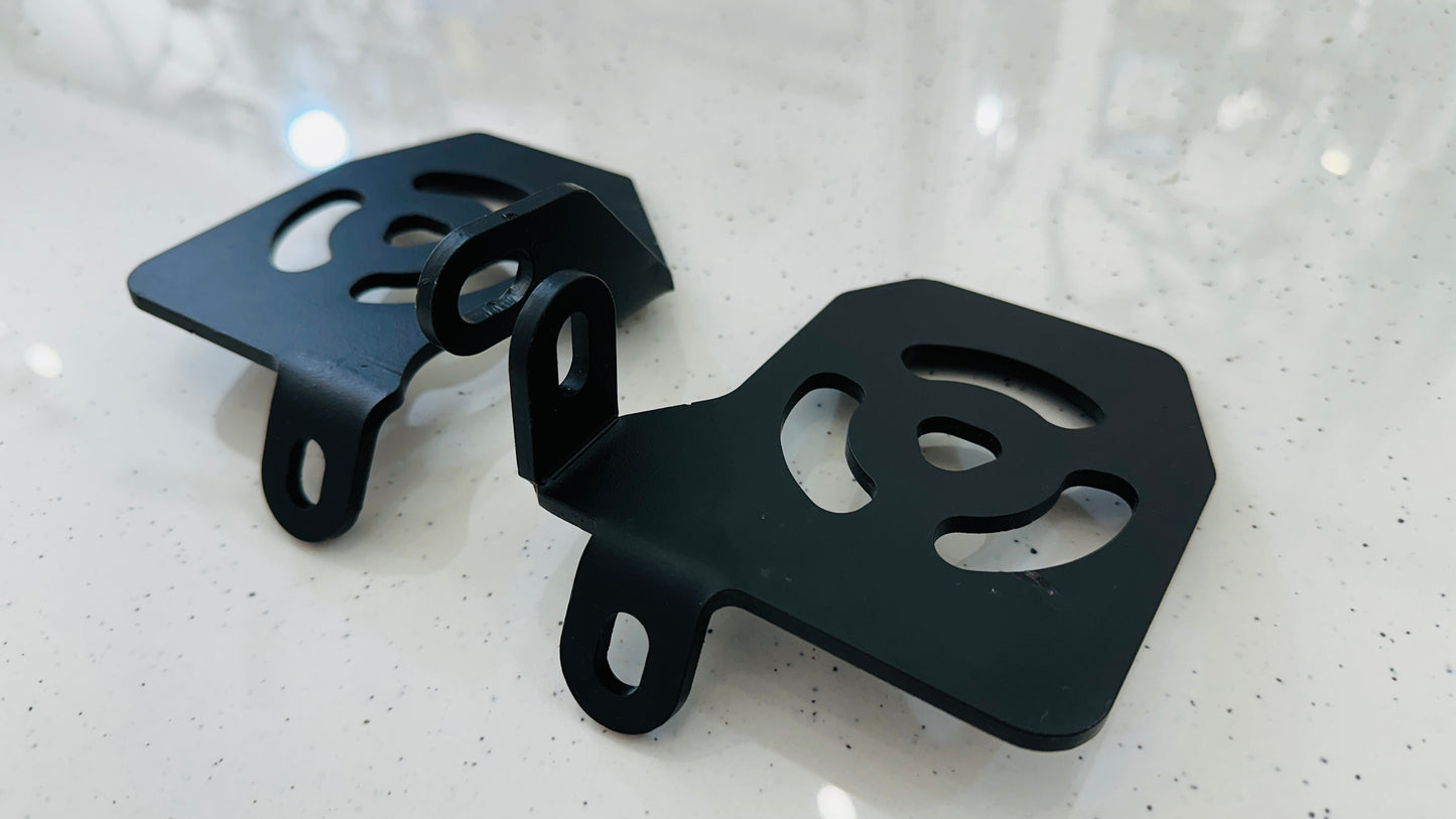 Pillion Footrest Pair for Royal Enfield Himalayan 450 – Heavy-Duty Rear Foot Pegs for Passenger Comfort