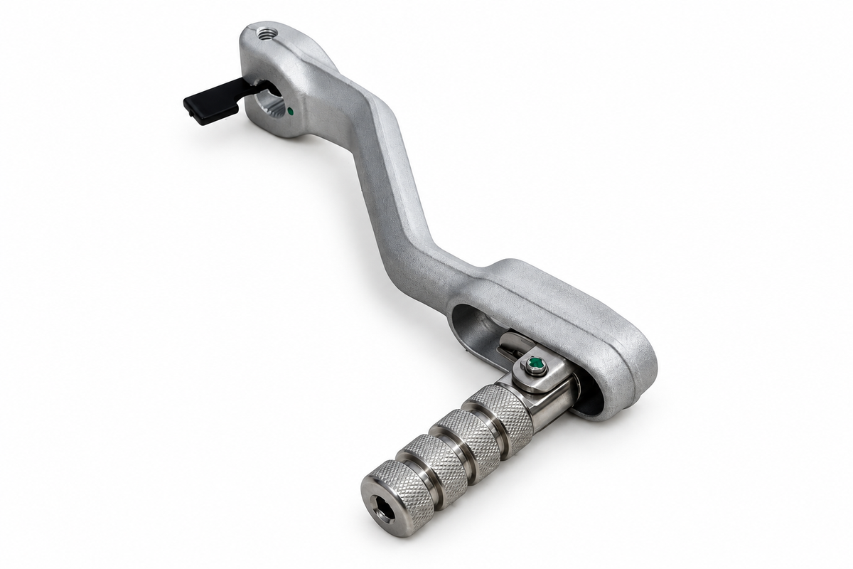 Royal Enfield Himalayan 450 Adventure Gear Lever – Genuine Royal Enfield Accessory | Foldable Design
