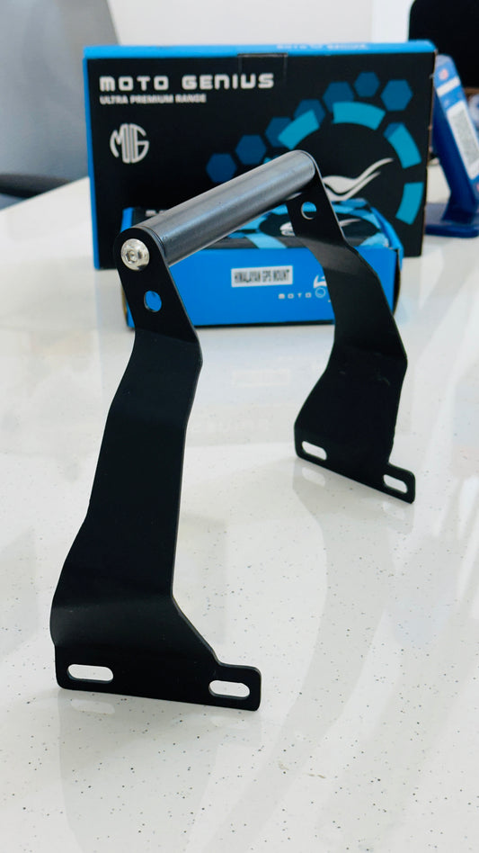 Moto Genius GPS Mount for Royal Enfield Himalayan 411 – Secure & Stable Navigation Holder