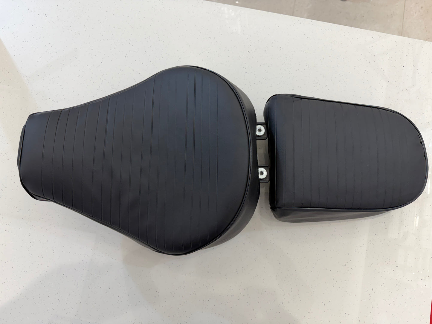Seat Cover for Meteor 350 Black & Brown