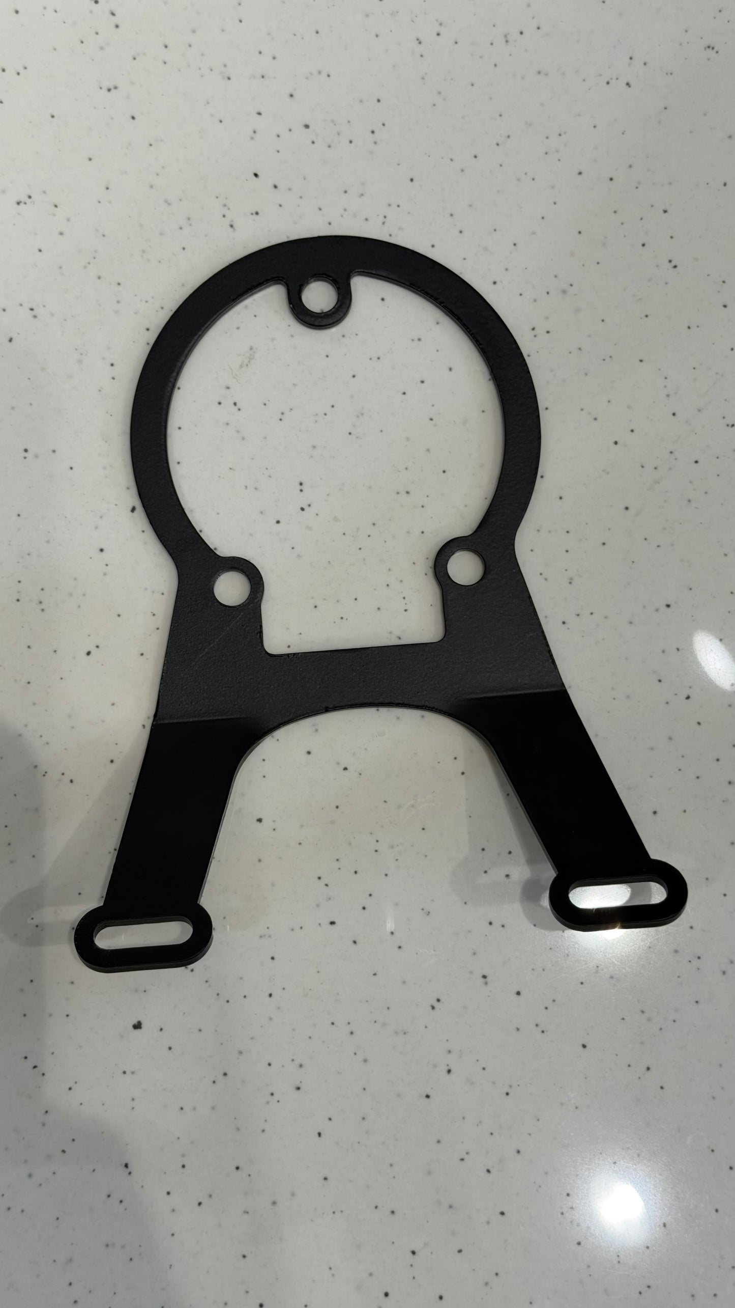 Meter Centering Plate for Royal Enfield Meteor 350 – Heavy-Duty Console Alignment Bracket