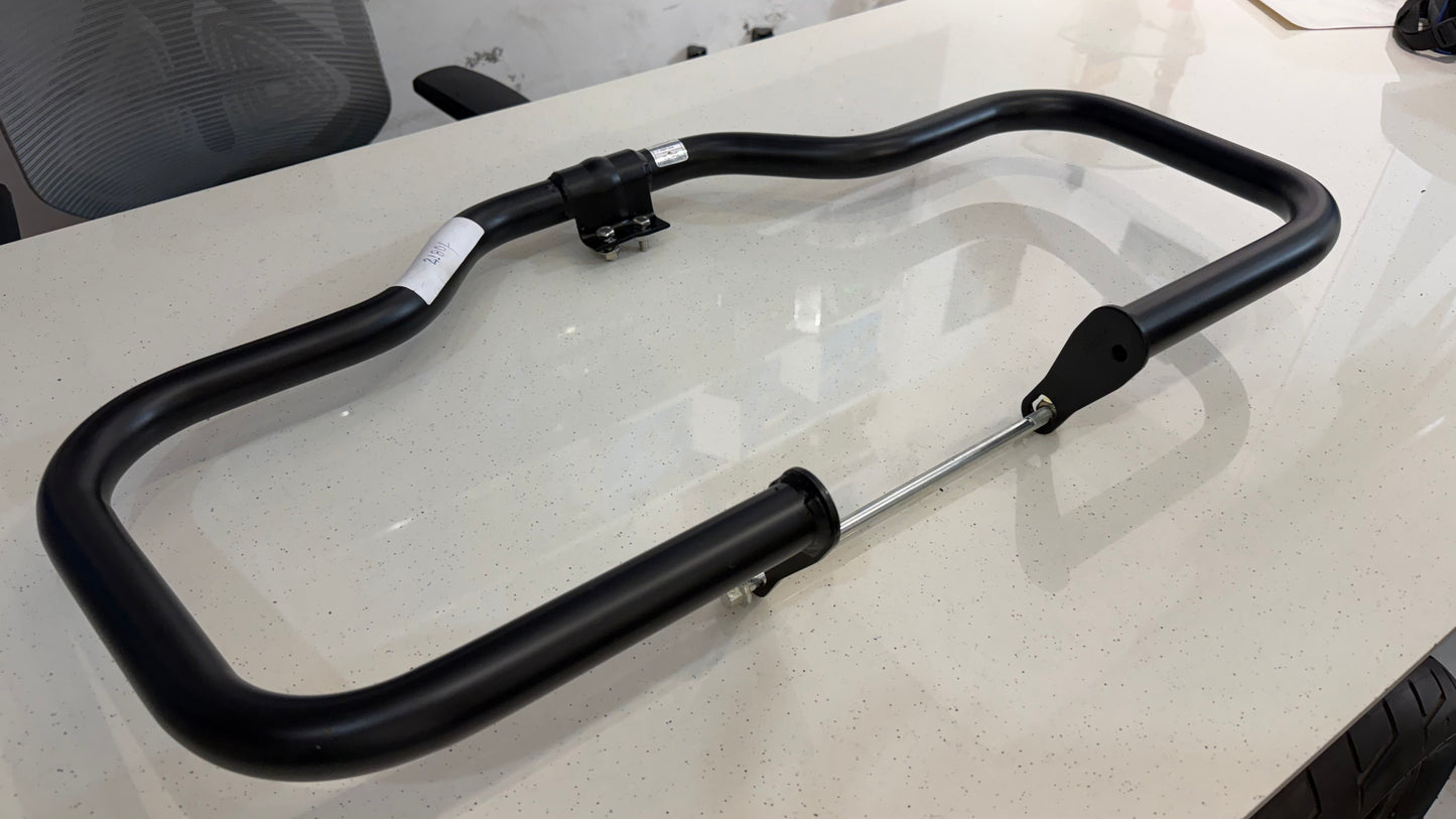 Harley Style Heavy Duty Leg Guard for Royal Enfield Meteor 350, Classic Reborn, New Standard & Goan Classic 350