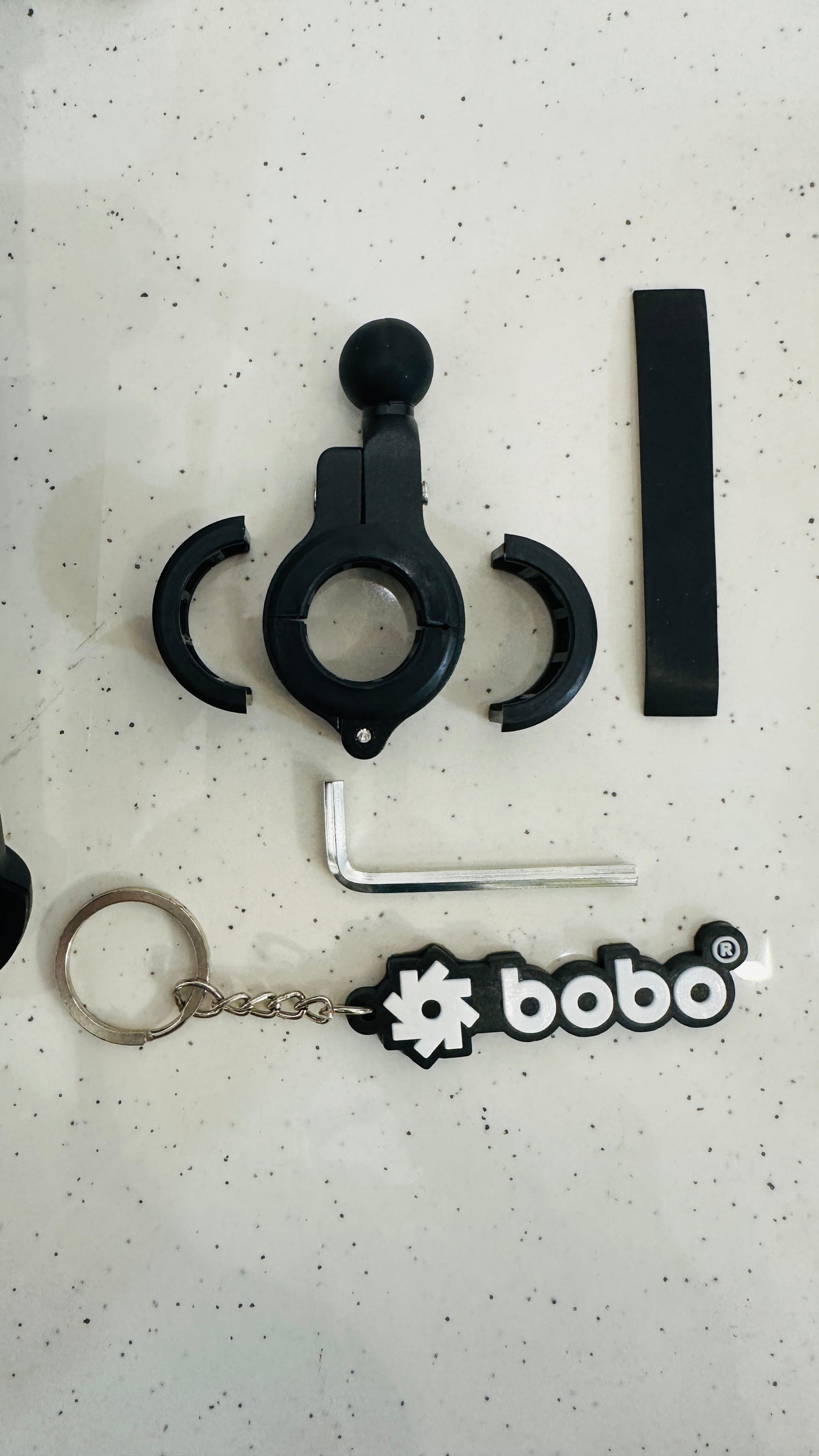 BOBO BM10H PRO Waterproof Bike Phone Holder – Handlebar Mount with Vibration Controller | 360° Rotation | Universal Fit