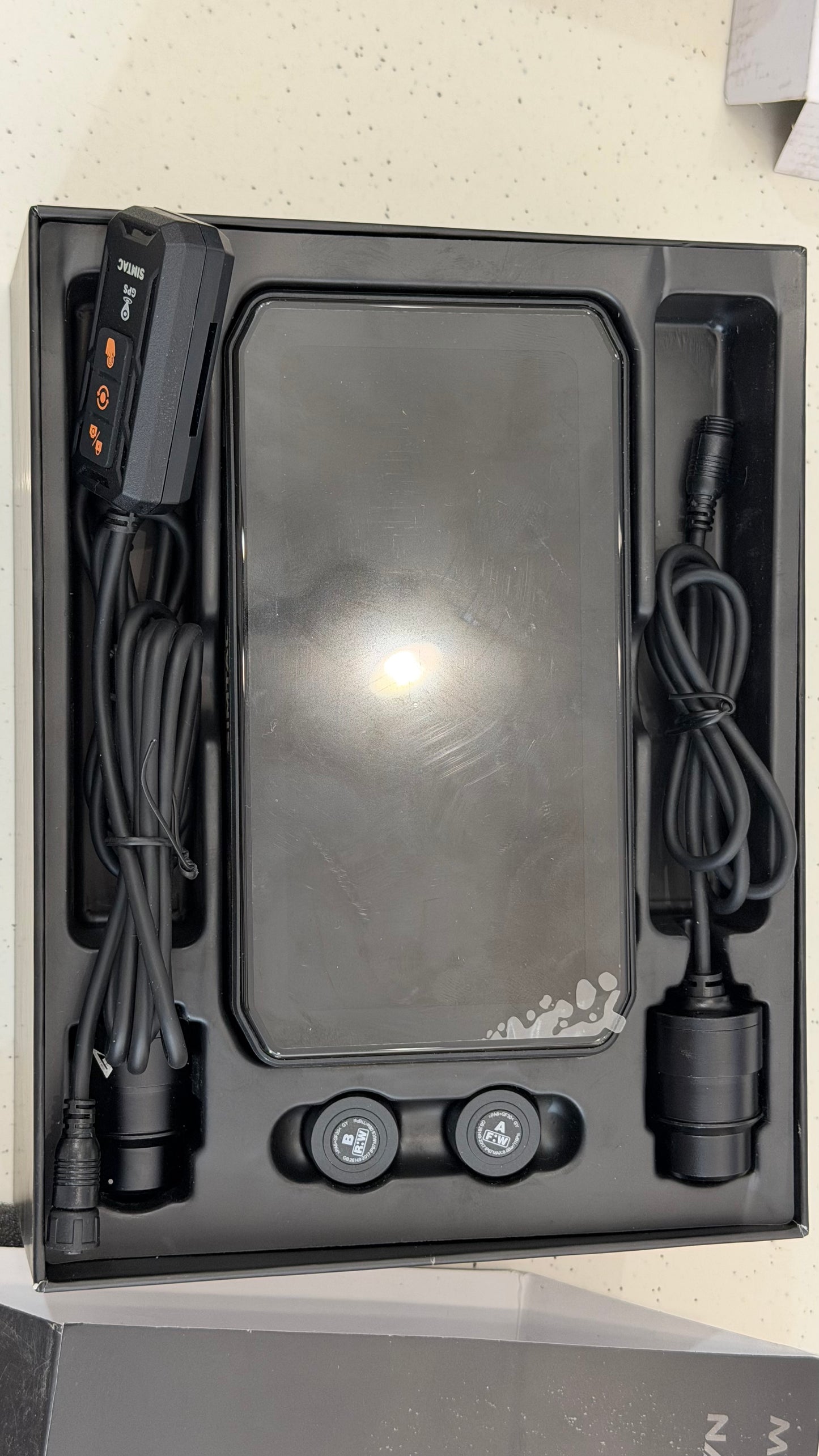 Simtac M6 DT Smart Screen for Bikes – Dual Camera 1080P, 6.25” Display, WiFi & Bluetooth