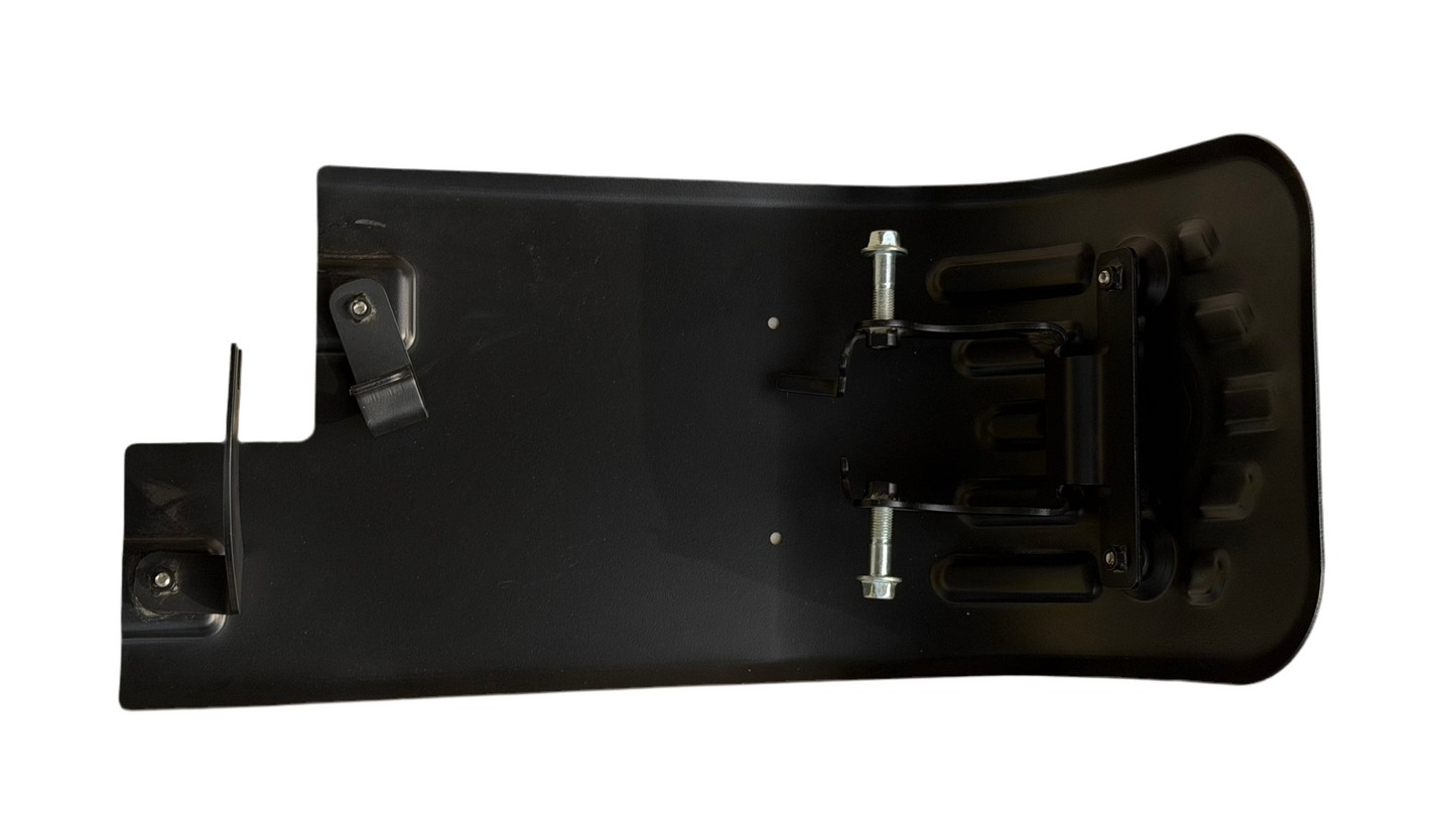 Aluminium Sump Guard for Royal Enfield Super Meteor 650 – Heavy-Duty Engine Protection