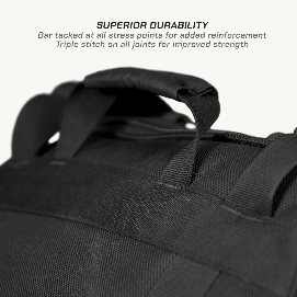 ViaTerra CONDOR 2UP 100% Waterproof Motorcycle Saddlebags – Premium Universal Touring Luggage with 4-Point Mounting System