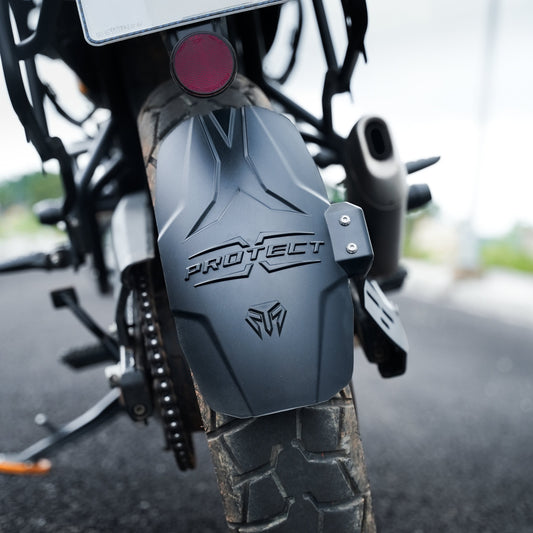 Royal Enfield Himalayan 450 Tyre Hugger – Rear Wheel Mudguard Extension | Mud & Splash Protection Accessory