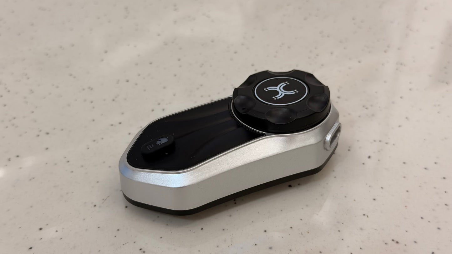 LGP Mesh Intercom for Motorcycles – Connect Up to 50 Riders | Advanced Mesh Technology Communication