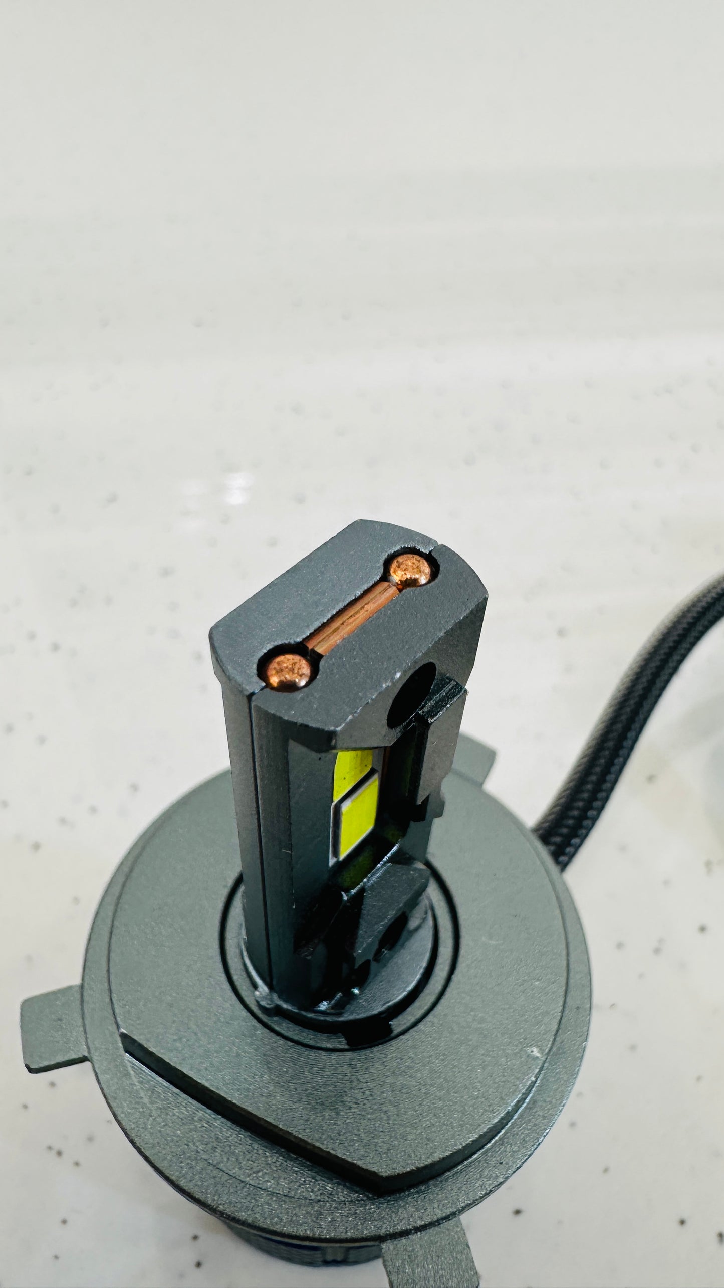 Moto Genius 100W LED Headlight for All Bikes – Ultra Bright | Long Range Beam | Waterproof Design