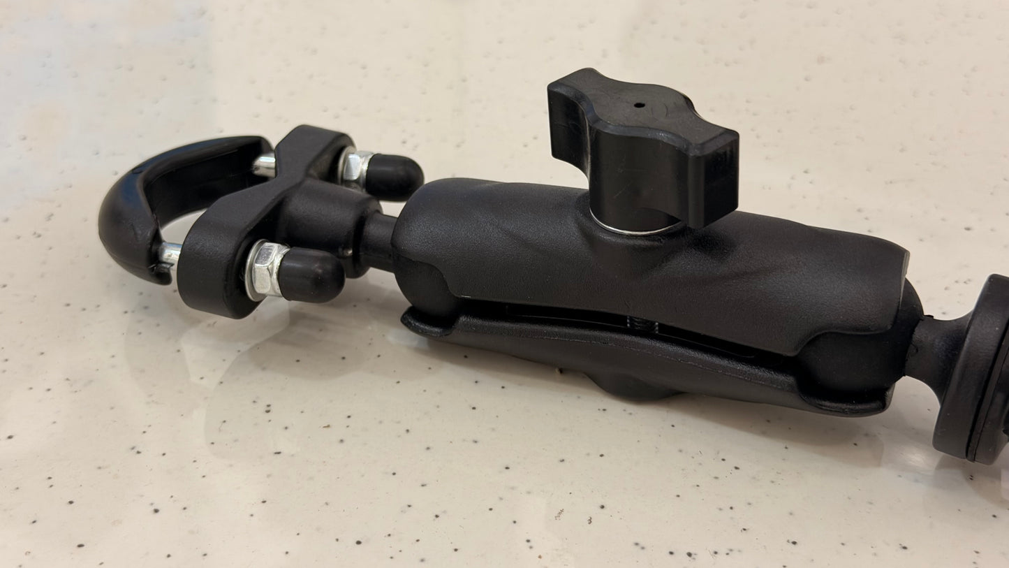 LGP Full Metal Camera Mount for Motorcycles – Heavy-Duty Action Camera Holder