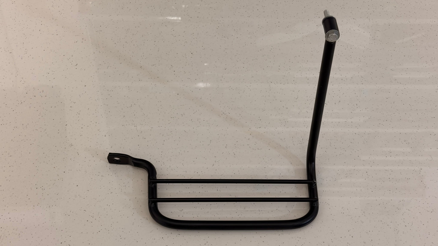Super Heavy-Duty Ladies Footrest for Royal Enfield Hunter 350 – Strong & Comfortable Pillion Support