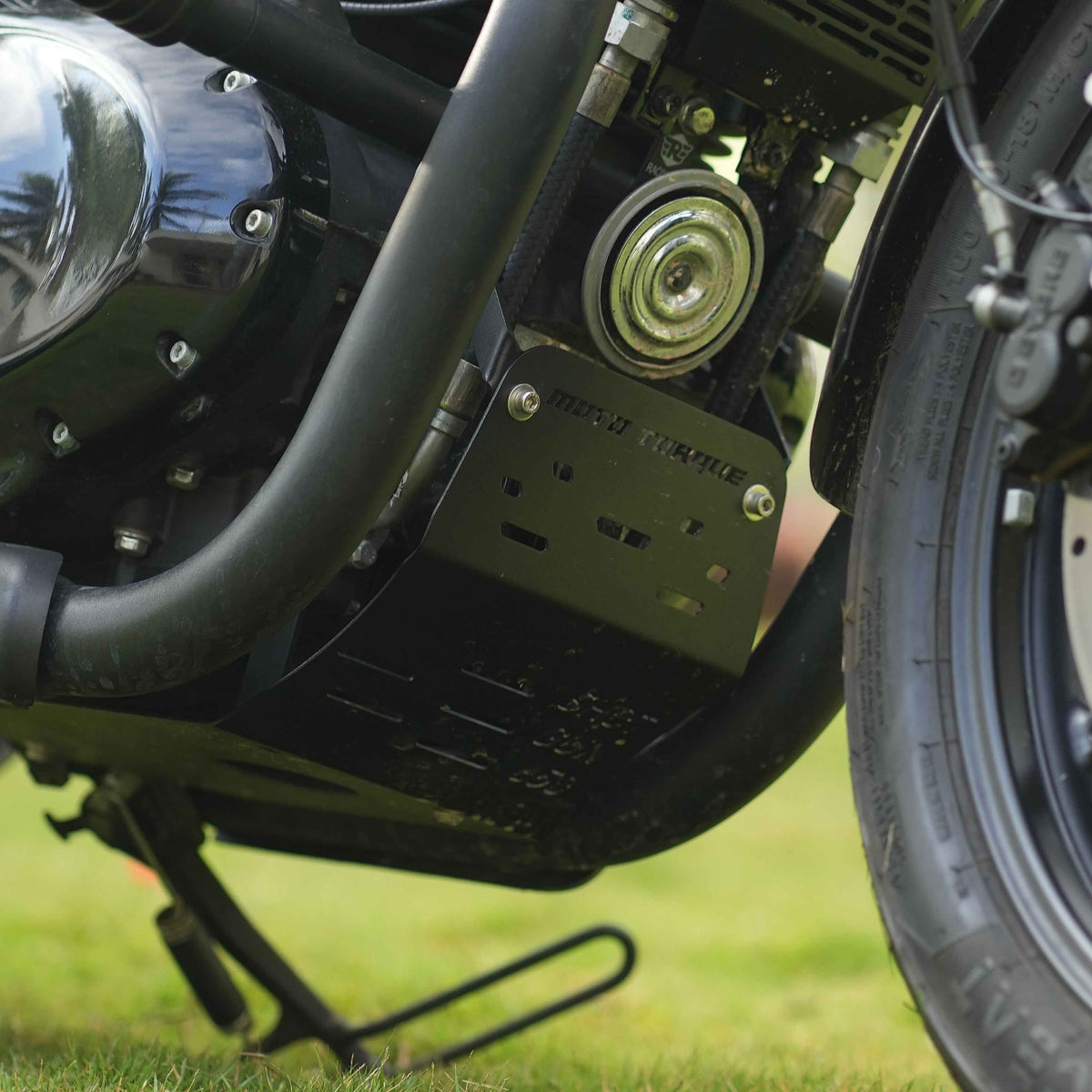 Engine Guard for Royal Enfield Shotgun 650 – Heavy-Duty Engine Protection | Motorcycle Touring Accessory
