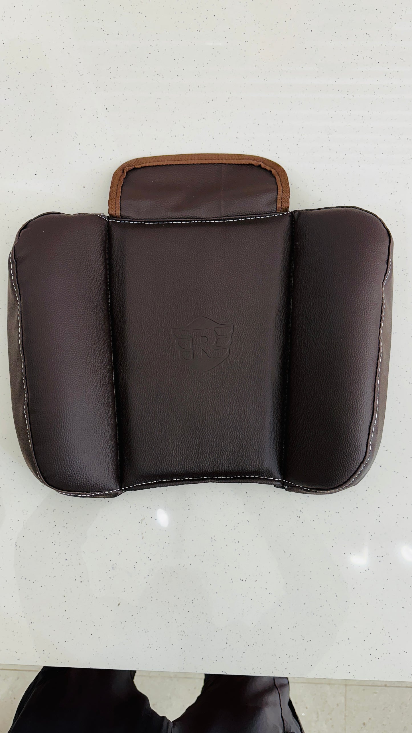 Wider Pillion Seat for Royal Enfield Meteor 350 & Goan Classic 350 – Premium Comfort Seat (Black & Brown)