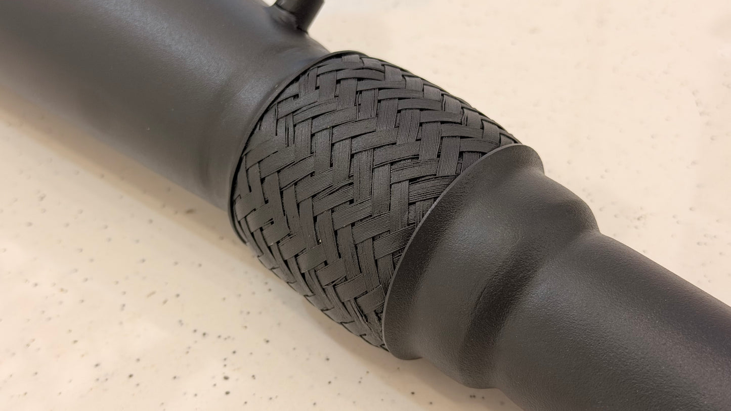 Moto Genius Cruiser Silencer for Royal Enfield Meteor 350 & Classic Reborn 350 – Deep Bass Exhaust with DB Killers
