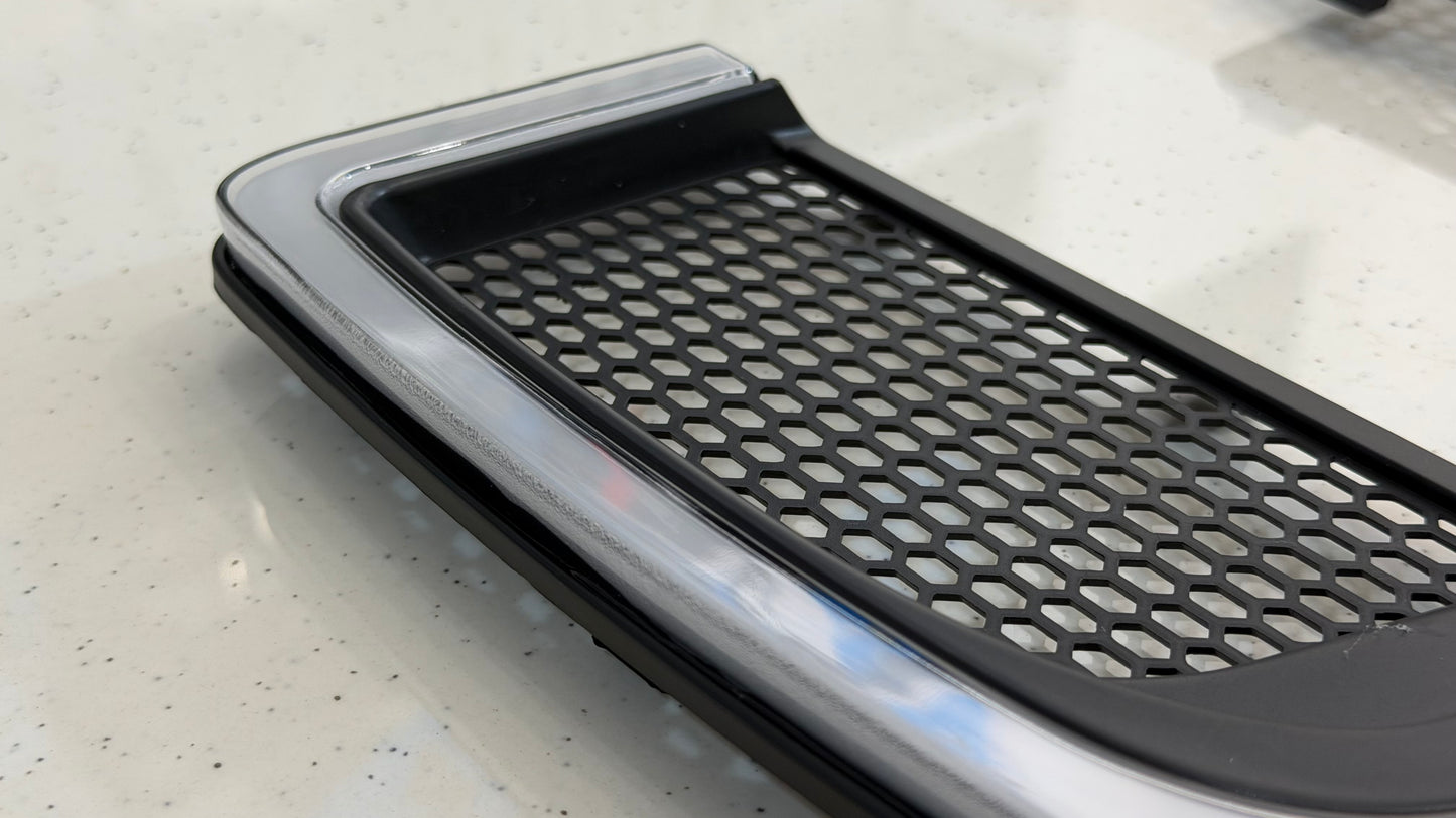Dual Color DRL Lights for Lower Speaker Fairing – White & Yellow LED with Integrated Indicators | Super Bright