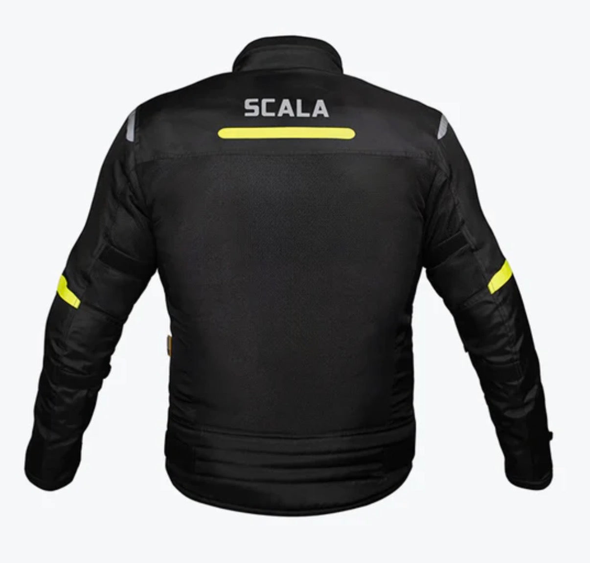 Scala Riding Jacket with Level-2 Protection – Premium Motorcycle Jacket with Chest, Shoulder, Elbow & Spine Guards