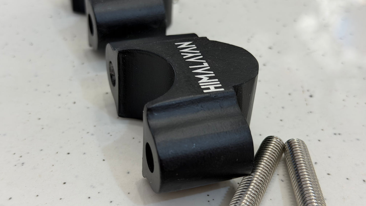 Handlebar Raiser for Royal Enfield Himalayan 450 – Enhanced Ergonomics & Touring Comfort