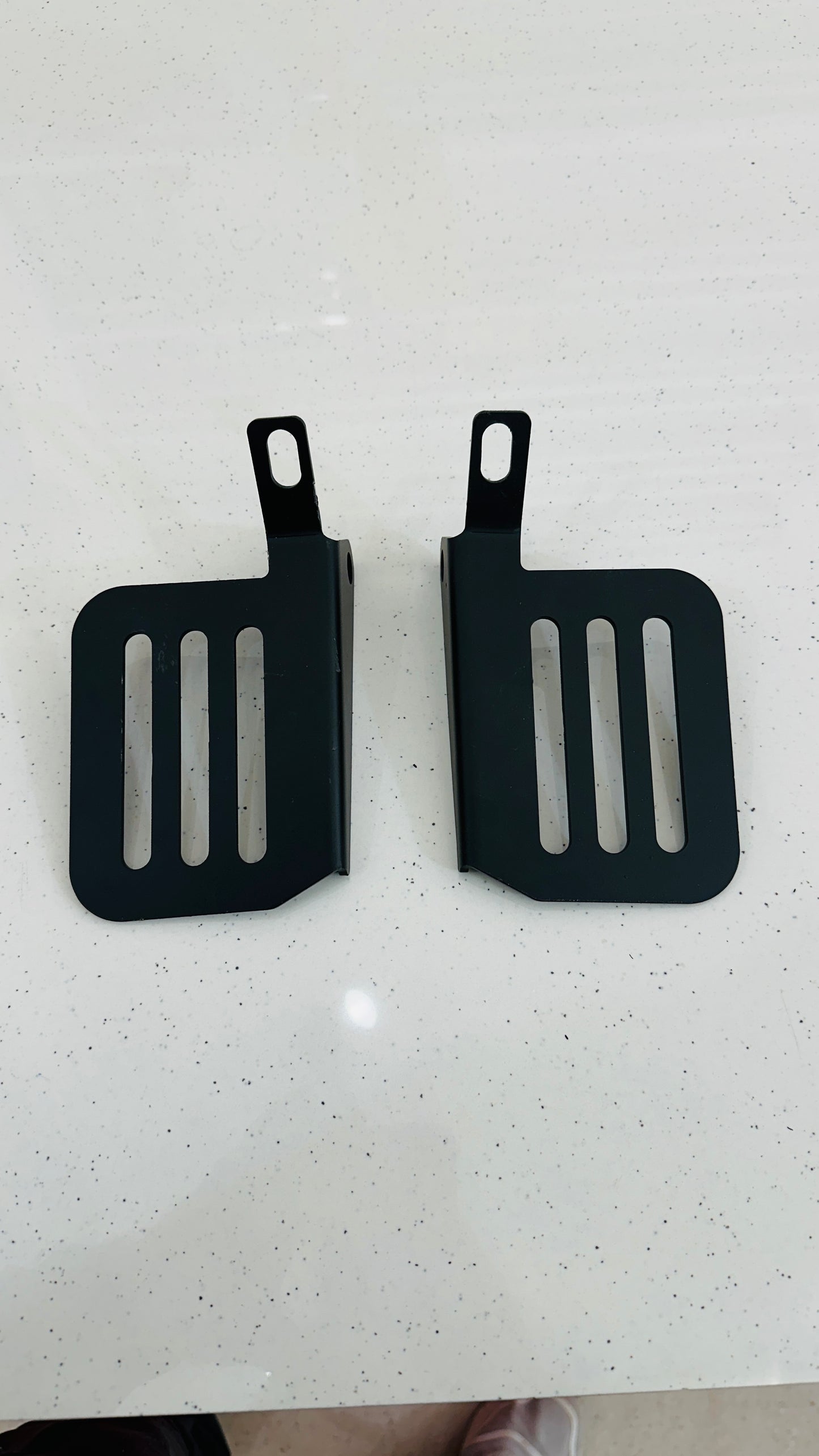 Pillion Footrest Pair for Royal Enfield Super Meteor 650 – Heavy-Duty Rear Foot Pegs for Passenger Comfort