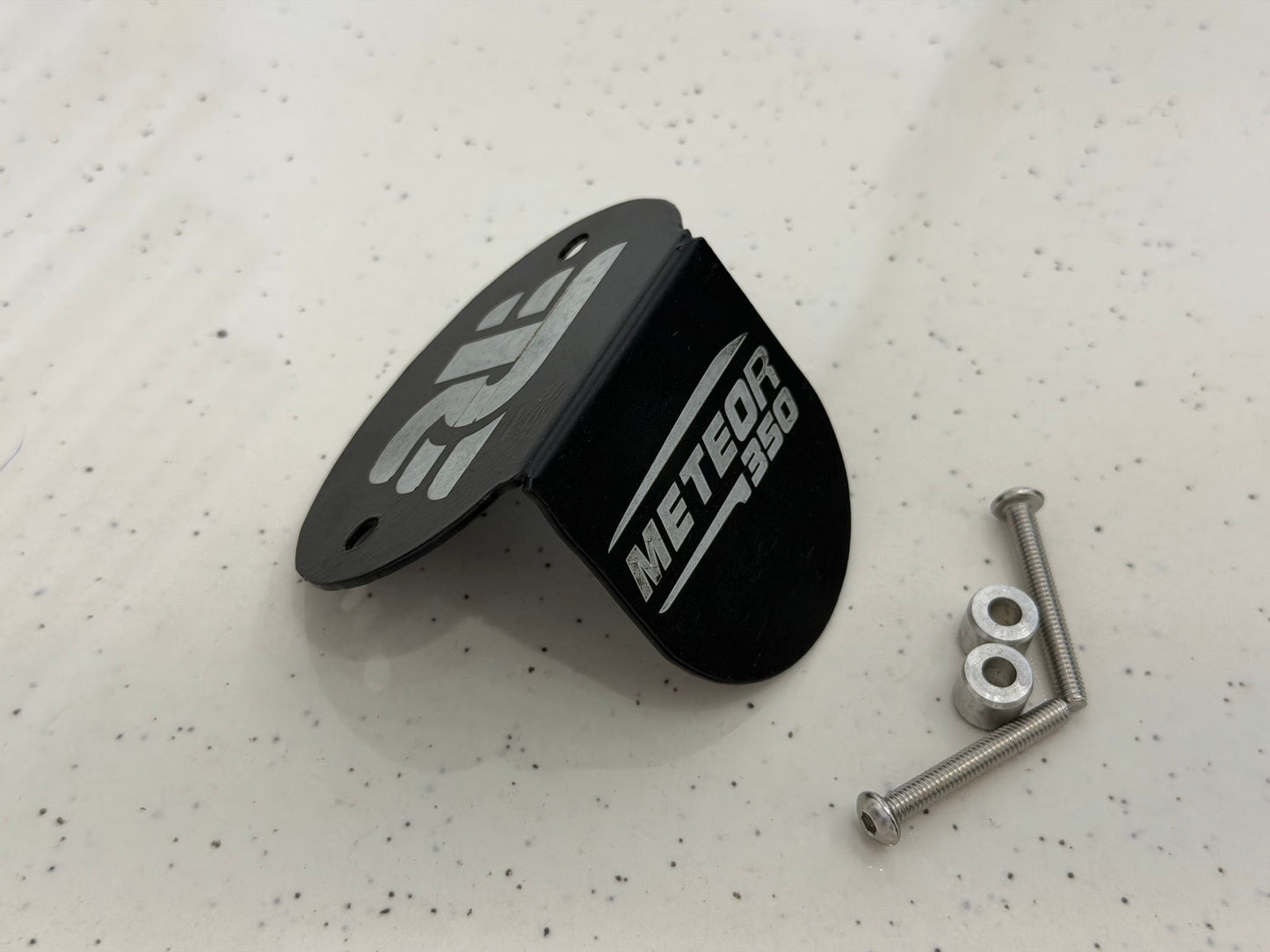 Meteor 350 front disc break fluid reservoir cap cover guard protector