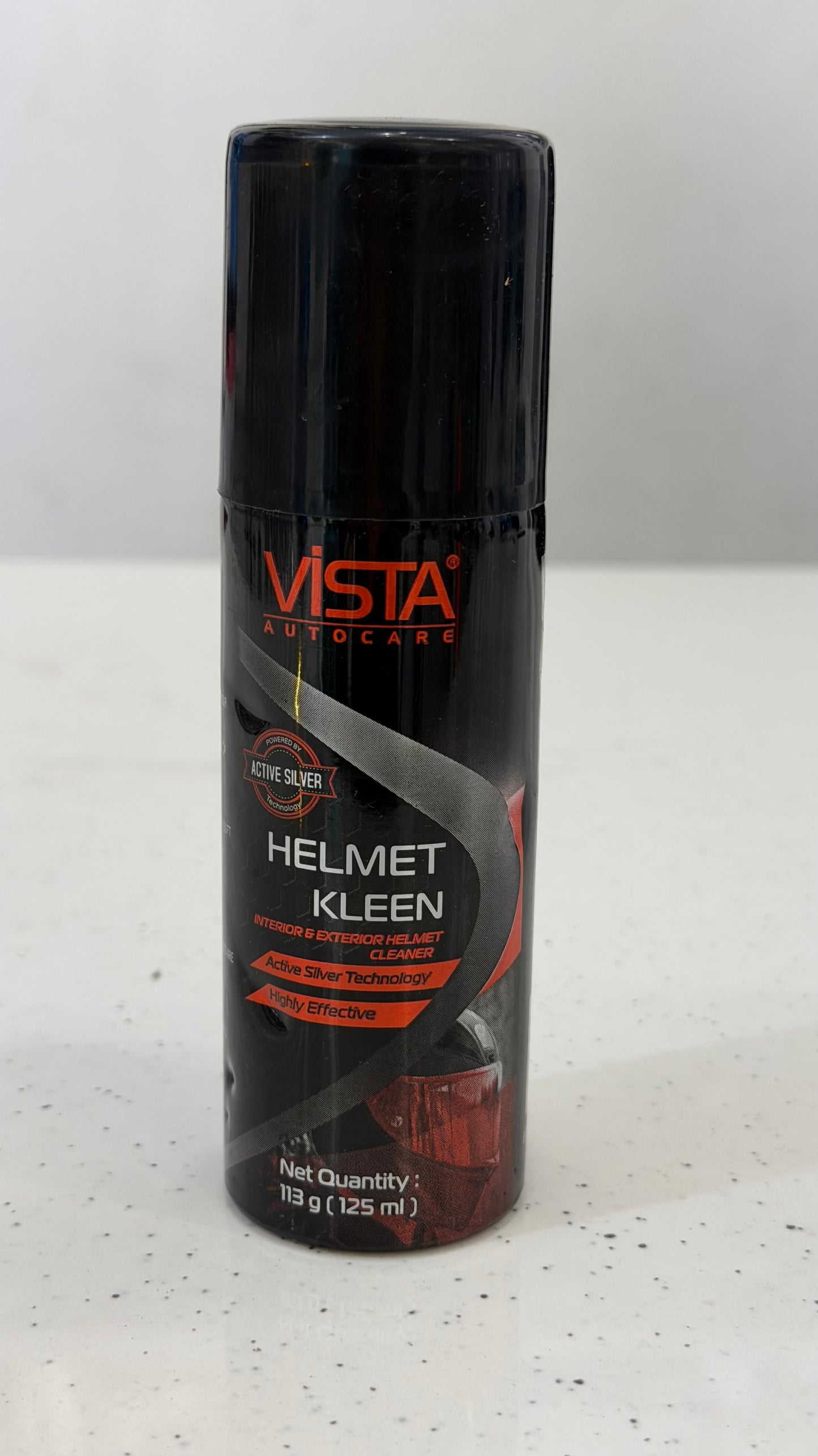 Vista Helmet Cleaner – Safe & Effective Cleaner for Helmet Visor, Shell & Padding