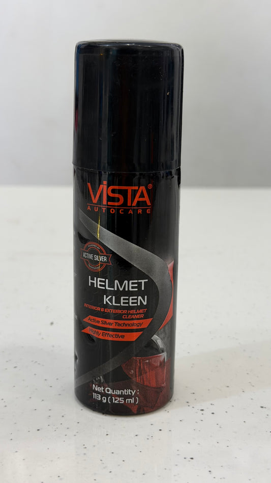 Vista Helmet Cleaner – Safe & Effective Cleaner for Helmet Visor, Shell & Padding
