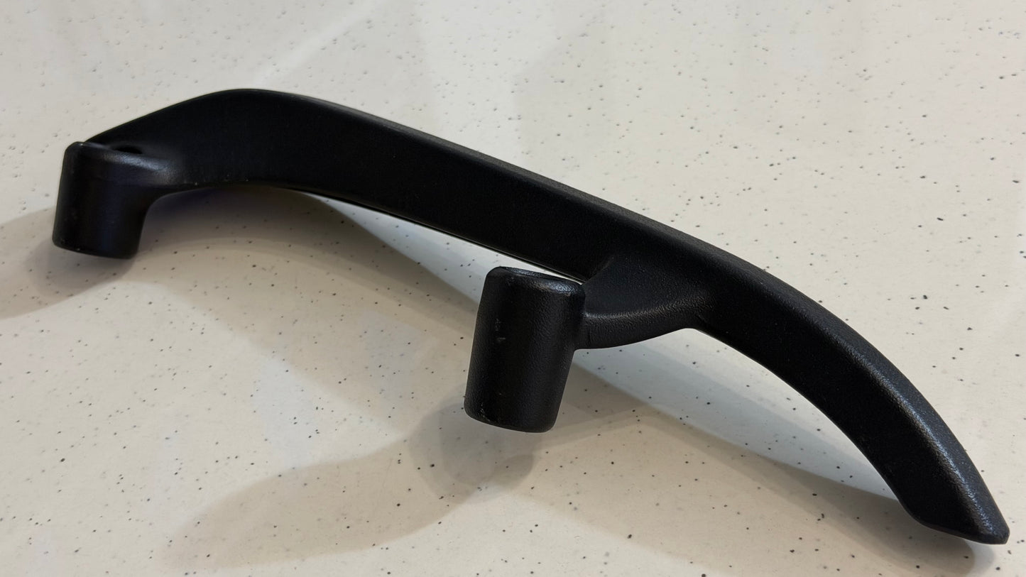 Heavy Duty Grab Rails for Royal Enfield Meteor 350 – Premium Rear Grab Handle | Sleek Touring Design | Powder-Coated Mild Steel