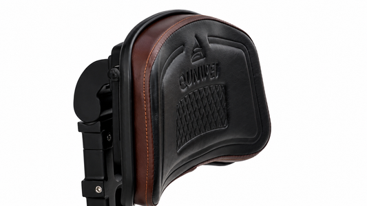 Foldable Adjustable Backrest with Heavy Duty Carrier – Convertible Rider & Pillion Backrest | 5KG Top Box Support