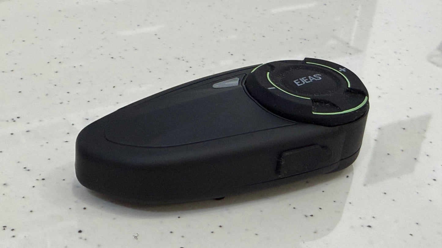 EJEAS Q8 Mesh Intercom – Advanced Mesh Technology Motorcycle Communication System