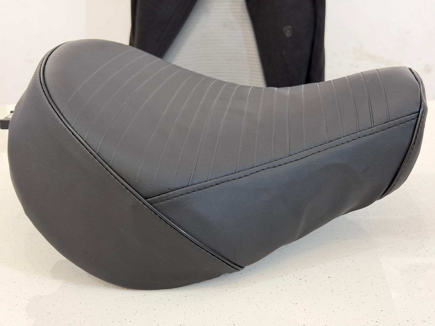 Seat Cover for Meteor 350 Black & Brown