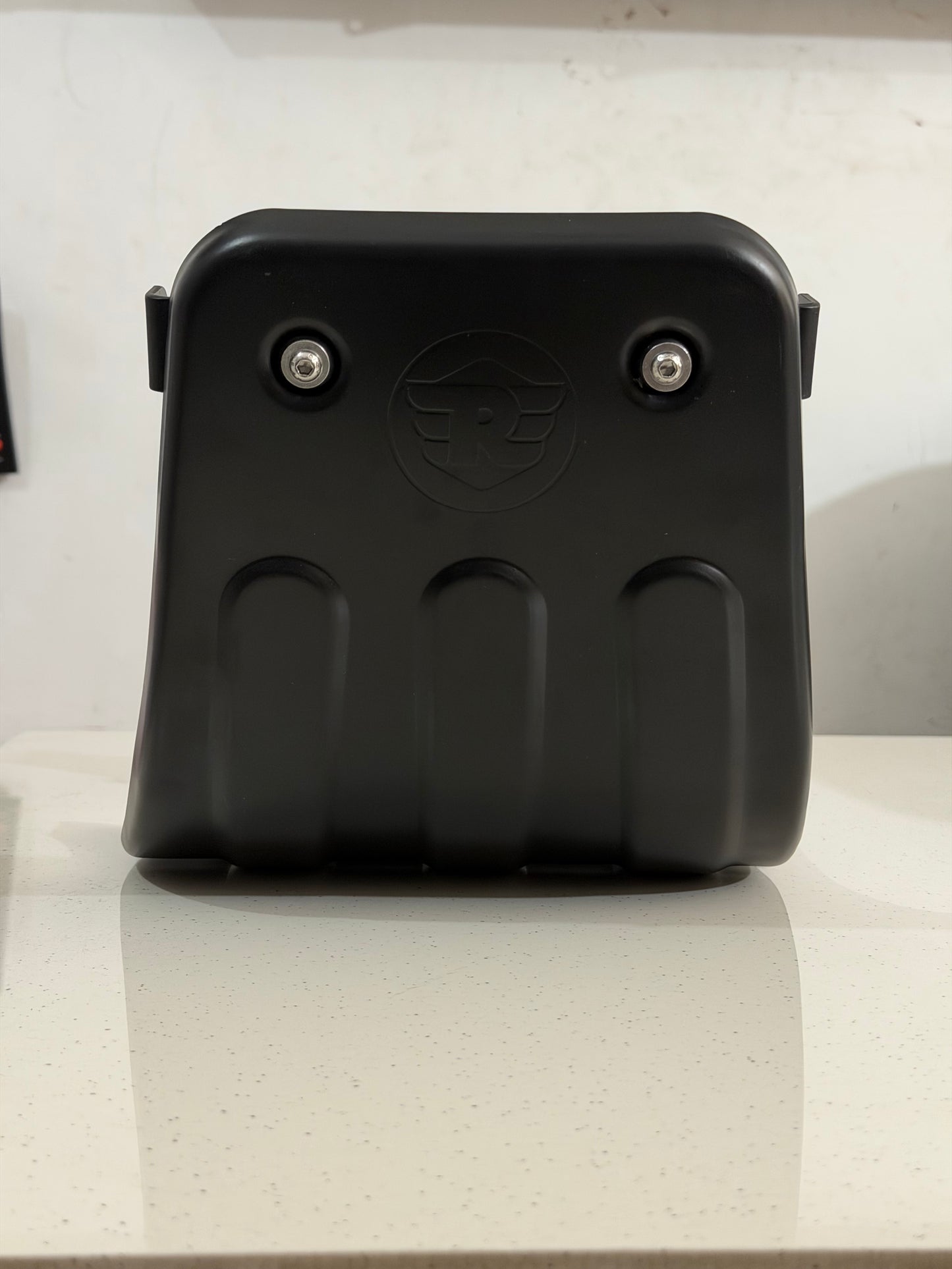 Genuine Sump Guard Aluminium ( Black & Silver )